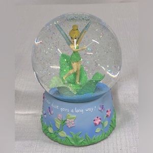 Vintage Disney Tinkerbell “Fur Elise” Musical Snowglobe